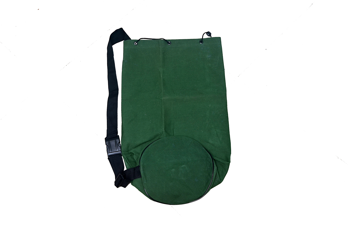 Mochila Lona Verde